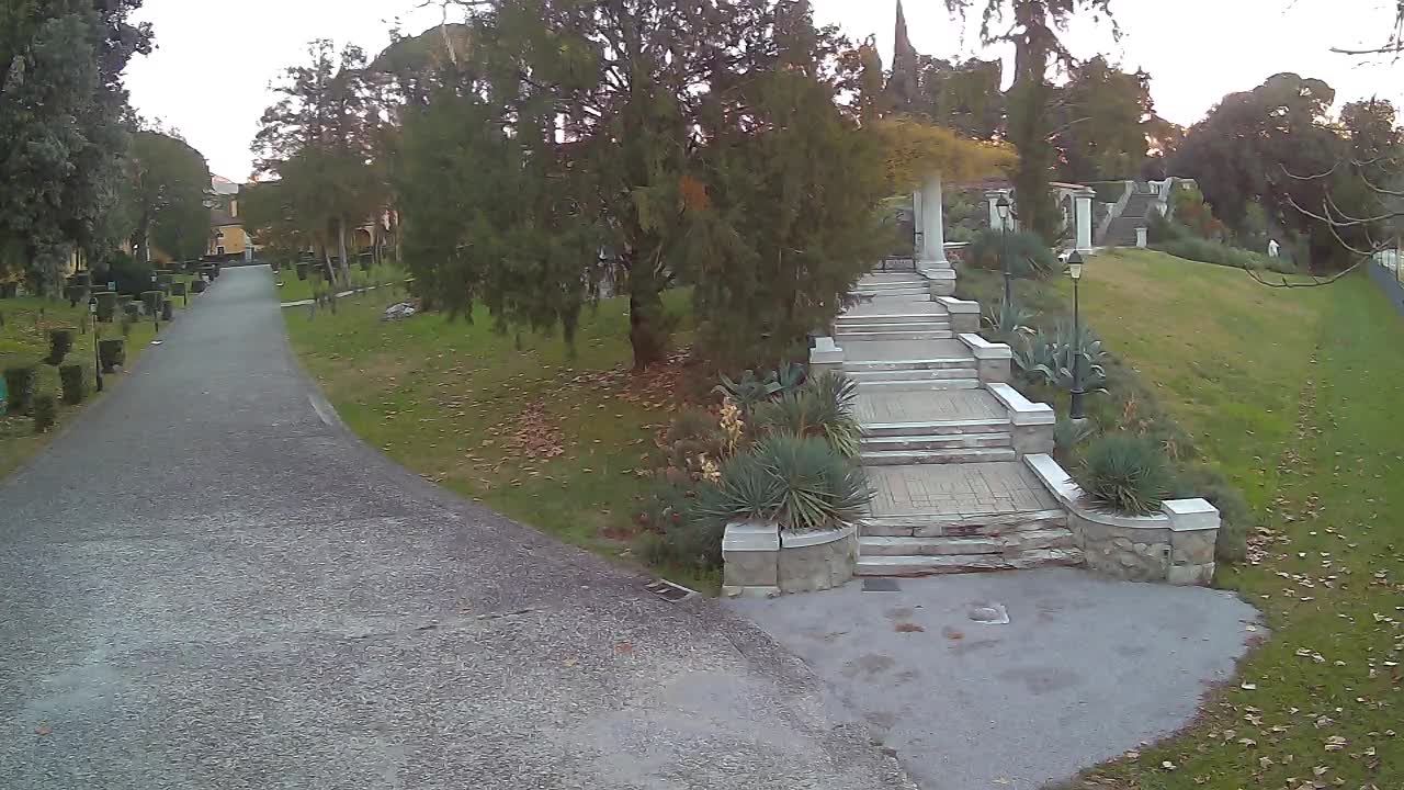 Spletna kamera park Coronini Kronberg – Gorica