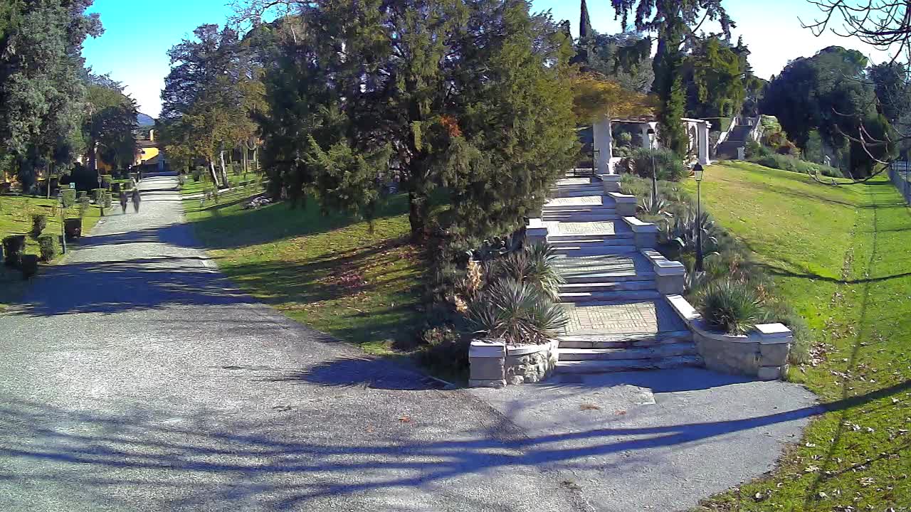 Spletna kamera park Coronini Kronberg – Gorica