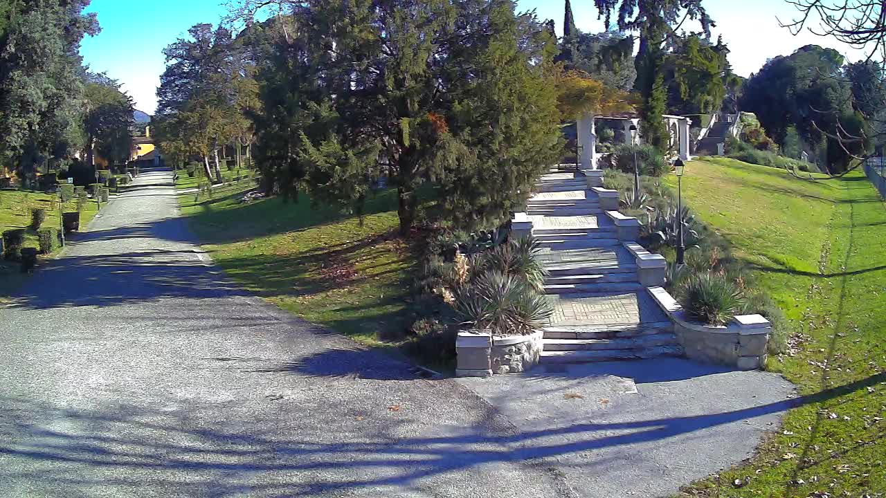 Web kamera park Coronini Cronberg – Gorica