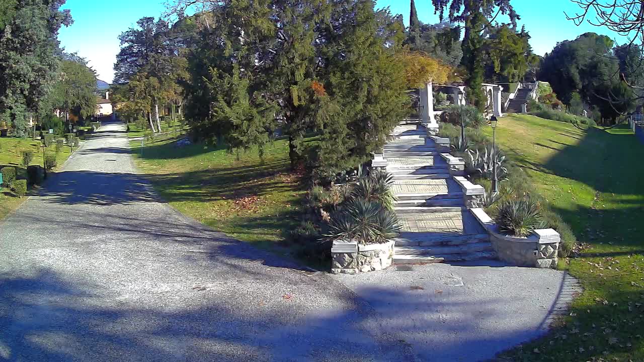 Web kamera park Coronini Cronberg – Gorica