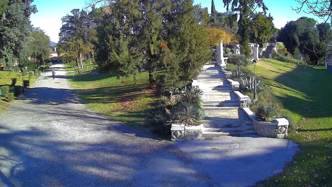Web kamera park Coronini Cronberg – Gorica