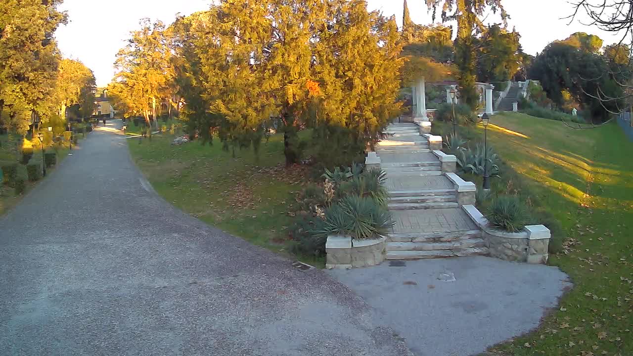 Parco Coronini-Cronberg Live Webcam – Green Oasis
