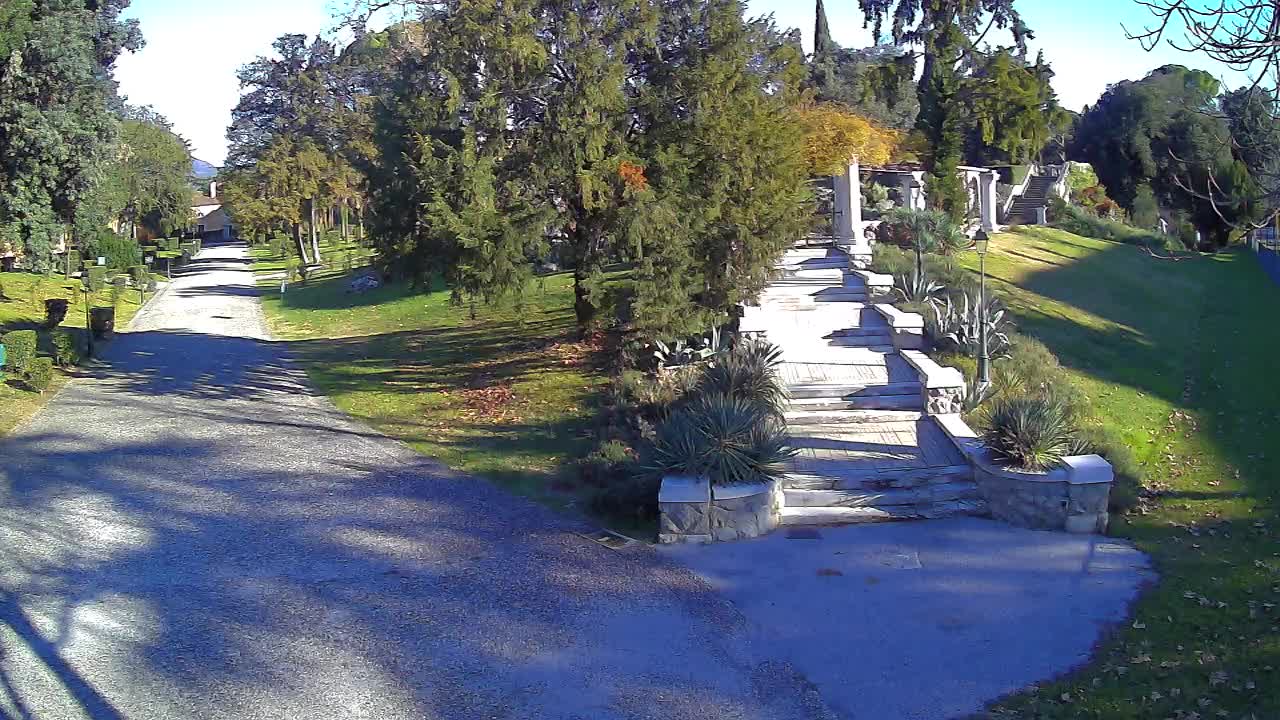 Web kamera park Coronini Cronberg – Gorica