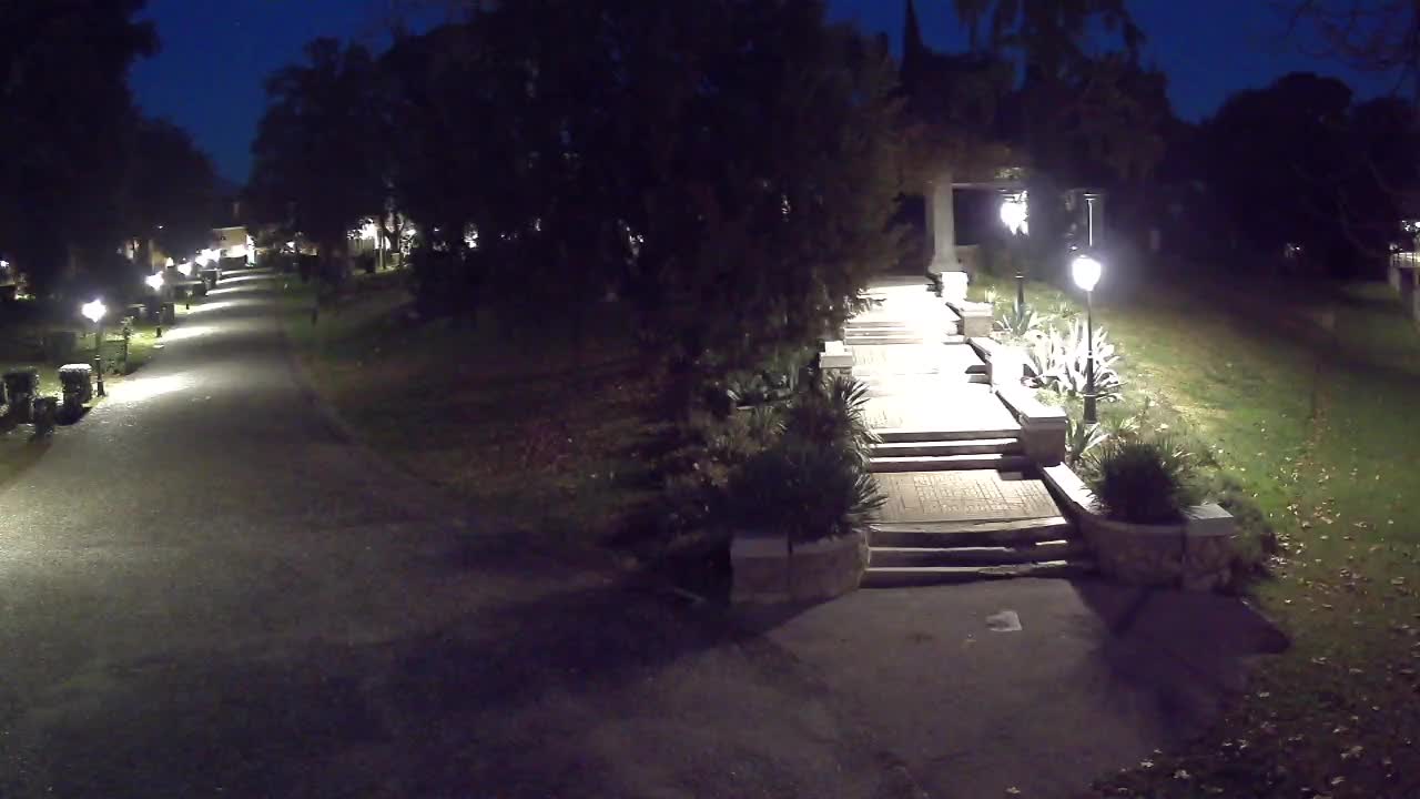 Spletna kamera park Coronini Kronberg – Gorica