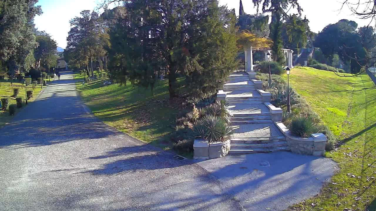 Web kamera park Coronini Cronberg – Gorica