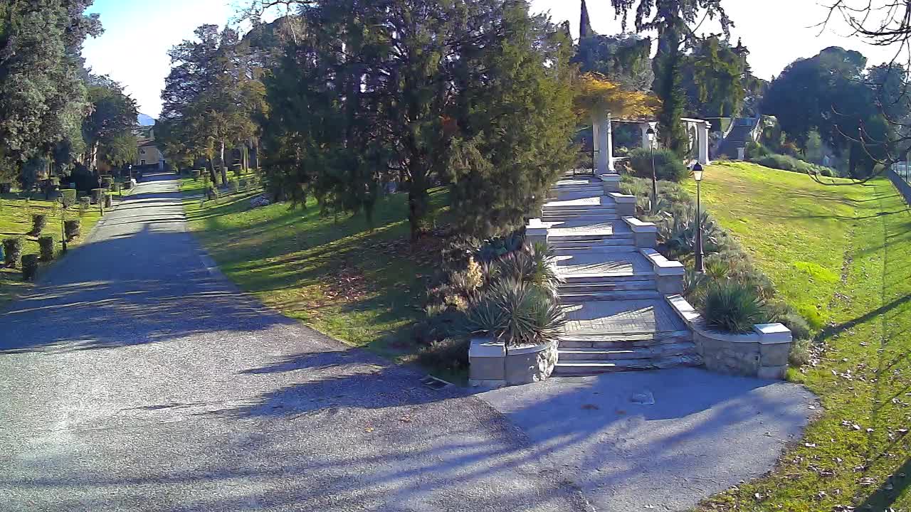 Parco Coronini-Cronberg Live Webcam – Green Oasis