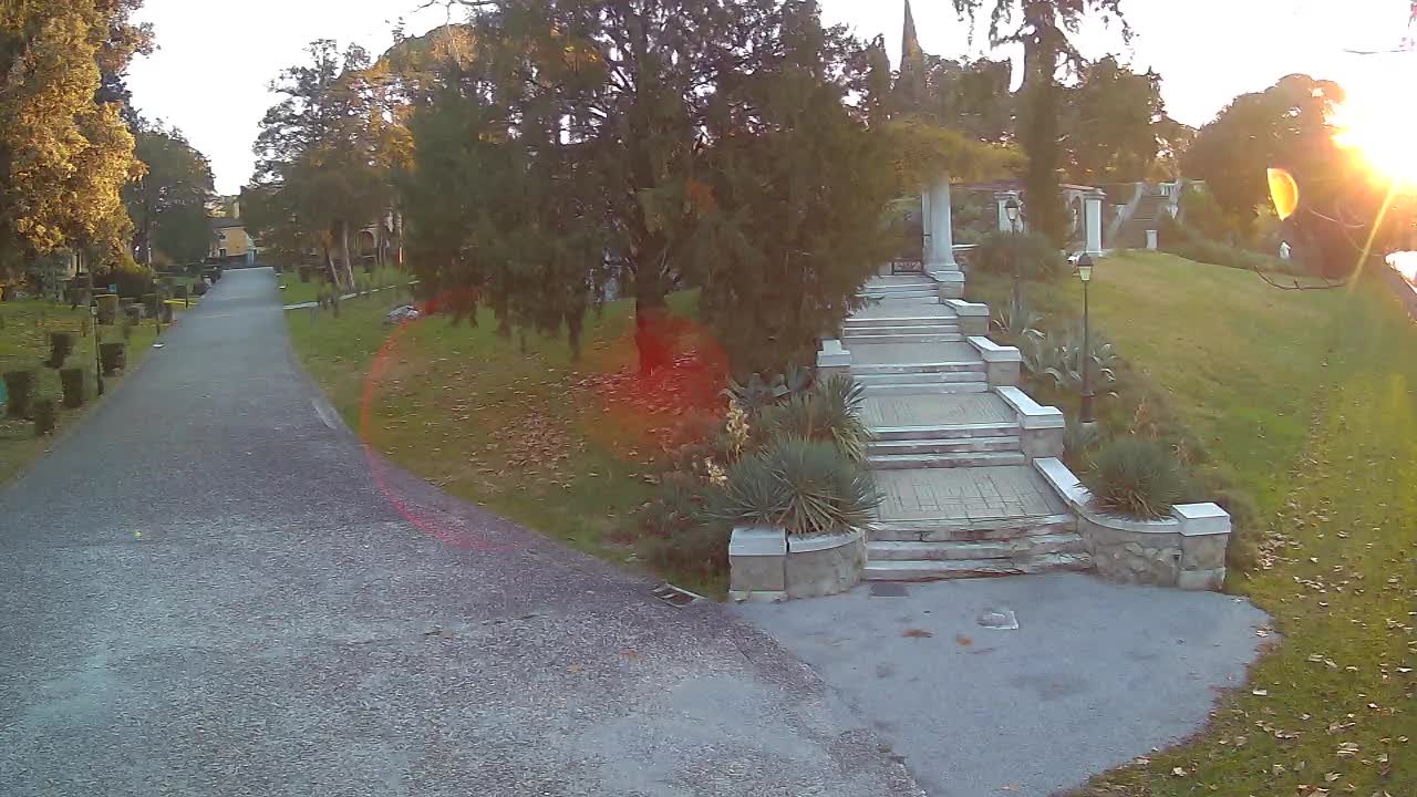 Web kamera park Coronini Cronberg – Gorica