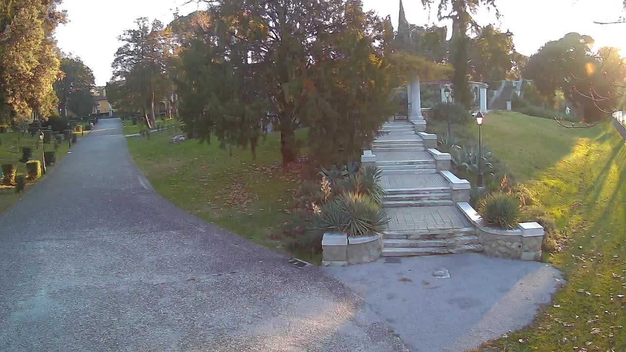 Web kamera park Coronini Cronberg – Gorica
