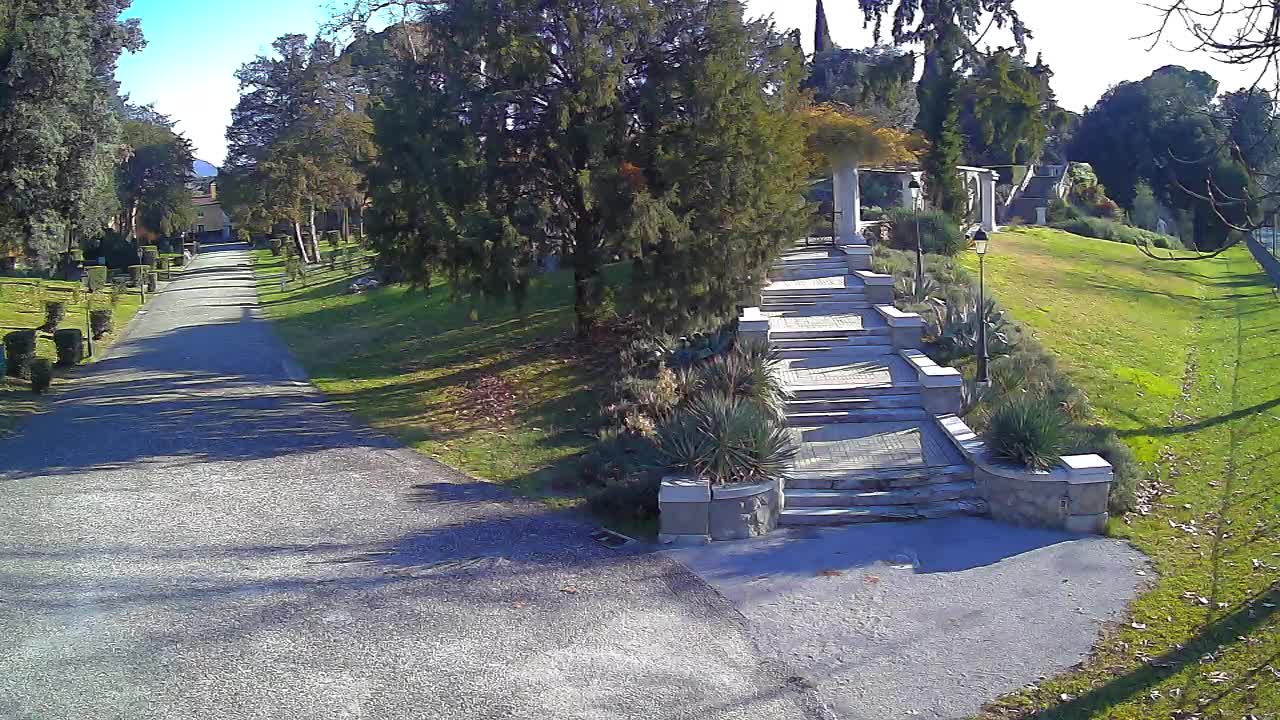 Web kamera park Coronini Cronberg – Gorica