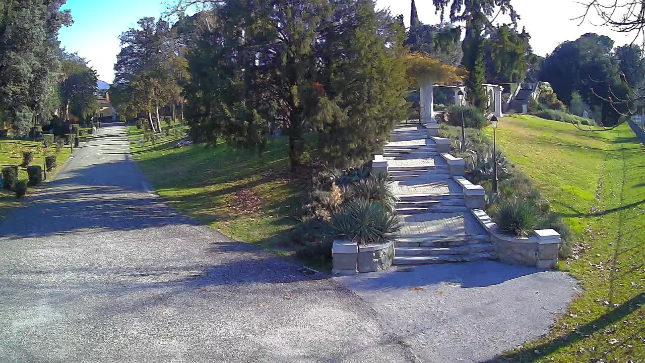 Spletna kamera park Coronini Kronberg – Gorica