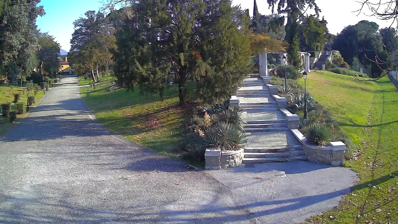Parco Coronini-Cronberg Live Webcam – Green Oasis