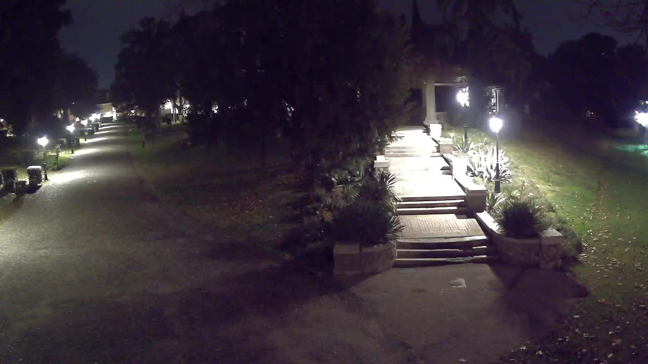 Spletna kamera park Coronini Kronberg – Gorica