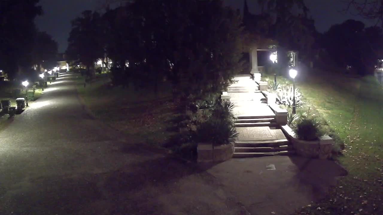 Spletna kamera park Coronini Kronberg – Gorica