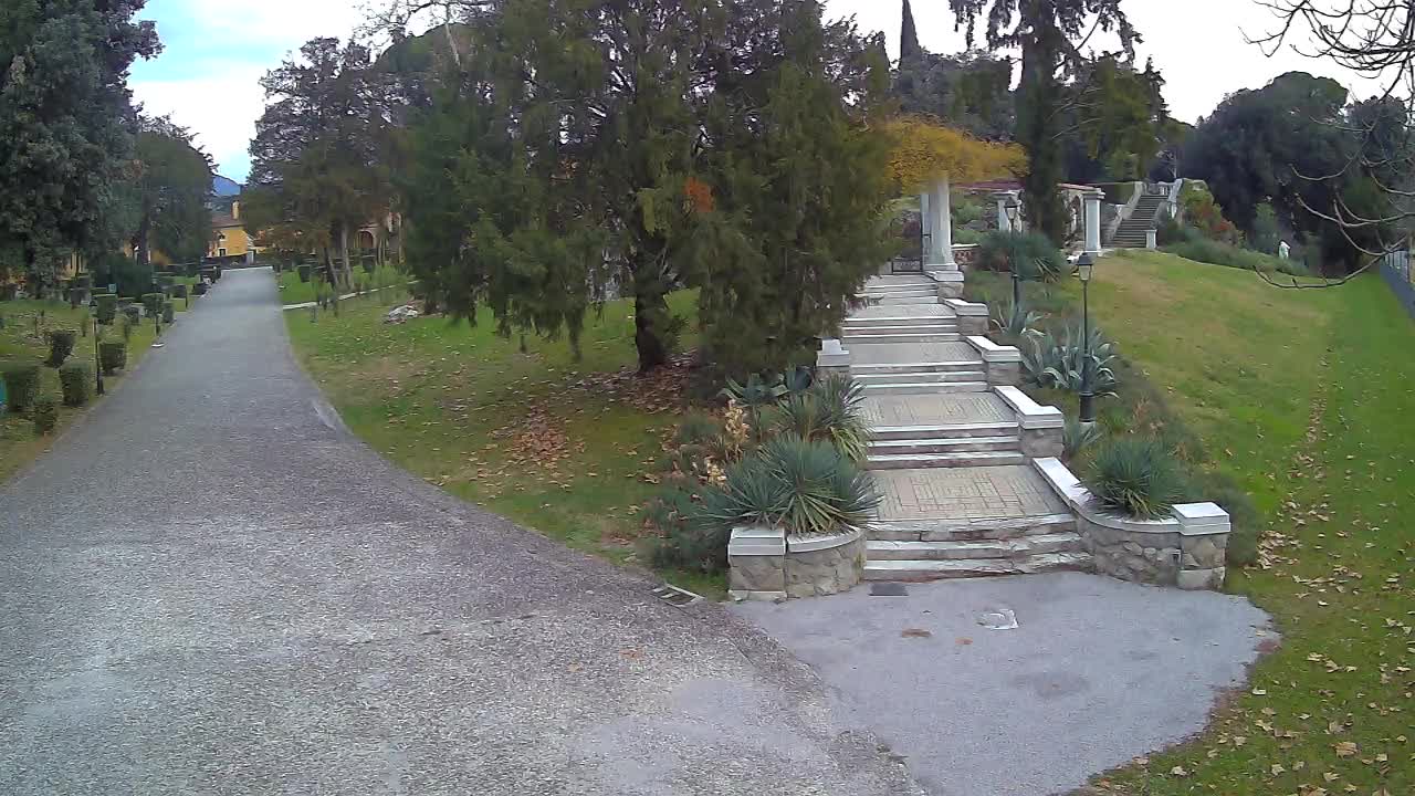 Spletna kamera park Coronini Kronberg – Gorica