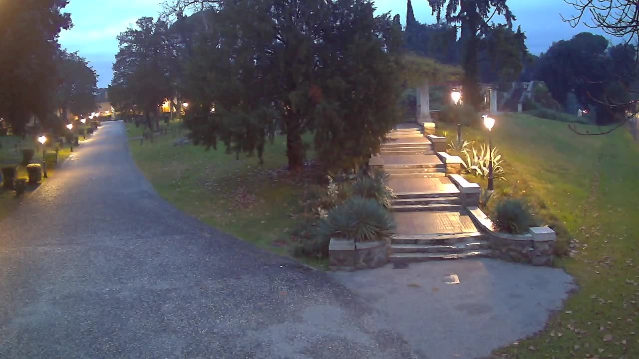 Web kamera park Coronini Cronberg – Gorica