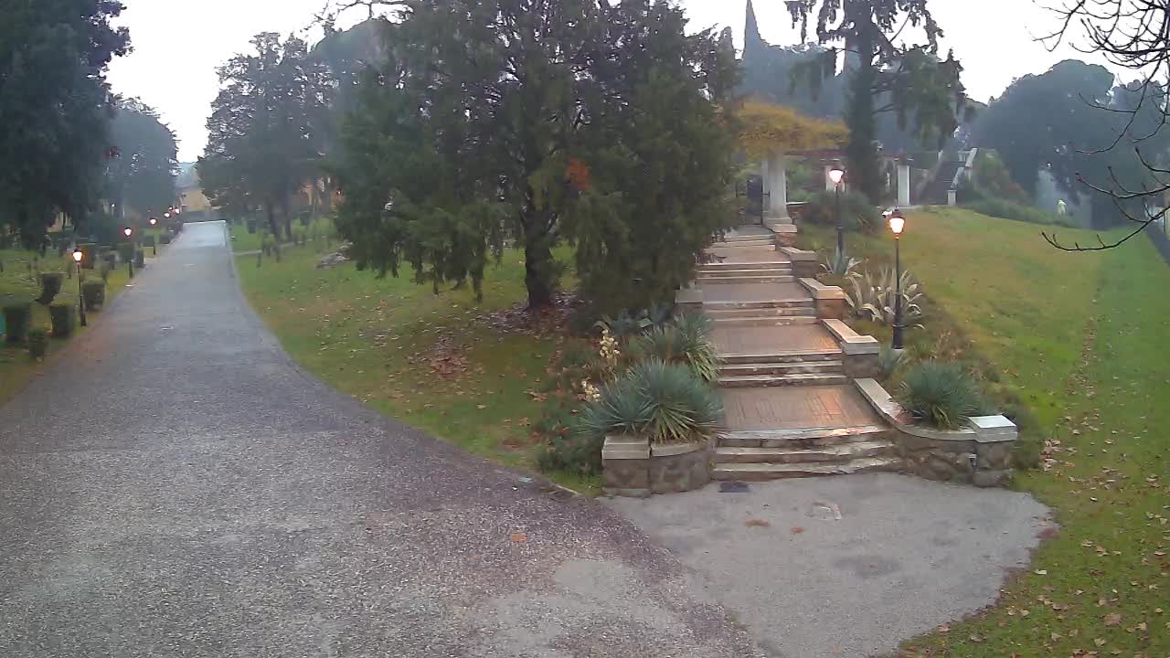 Spletna kamera park Coronini Kronberg – Gorica