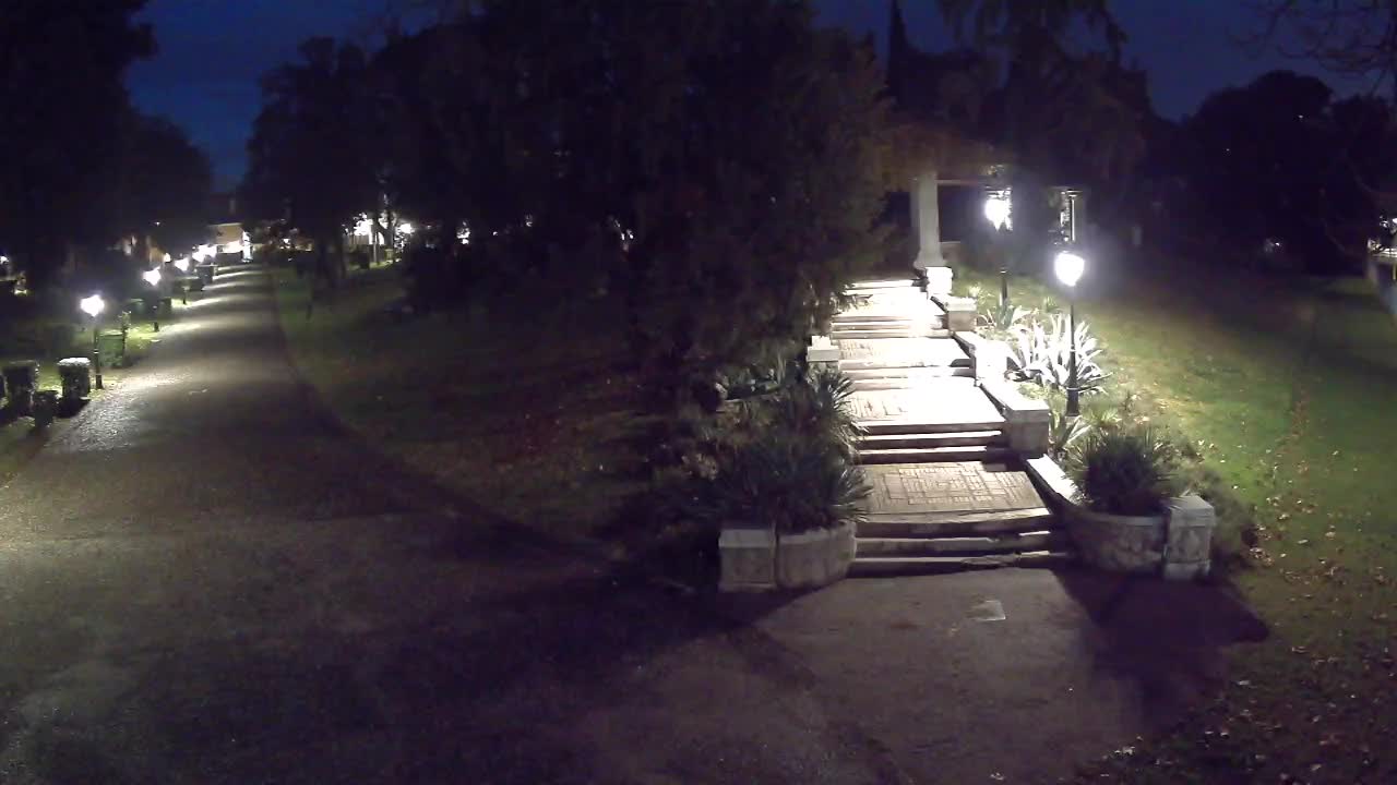 Spletna kamera park Coronini Kronberg – Gorica