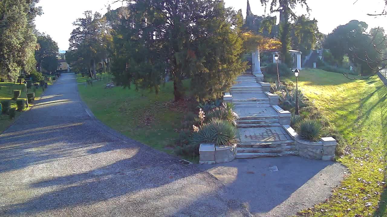 Web kamera park Coronini Cronberg – Gorica