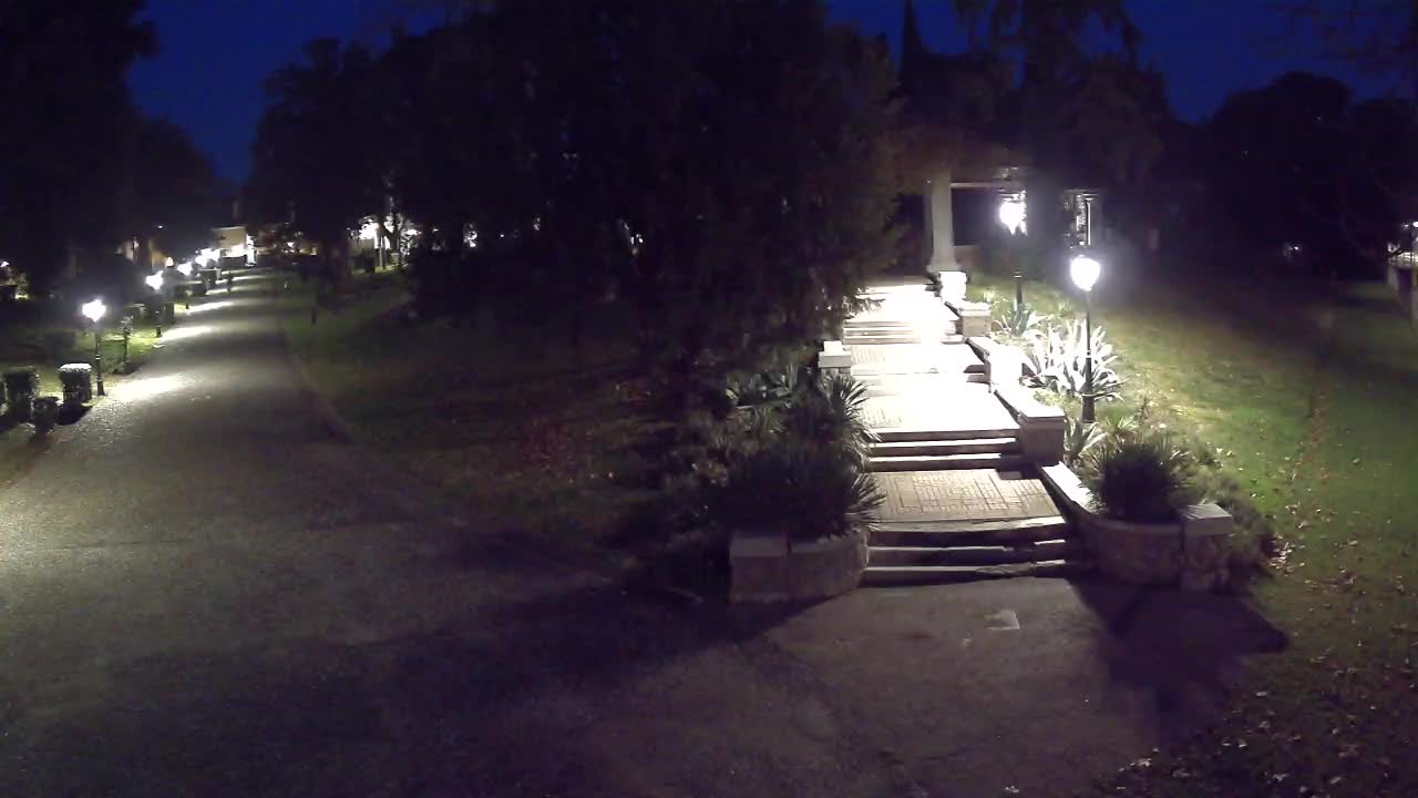 Web kamera park Coronini Cronberg – Gorica