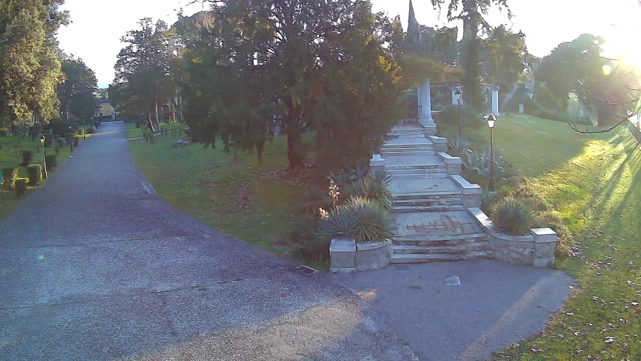 Web kamera park Coronini Cronberg – Gorica