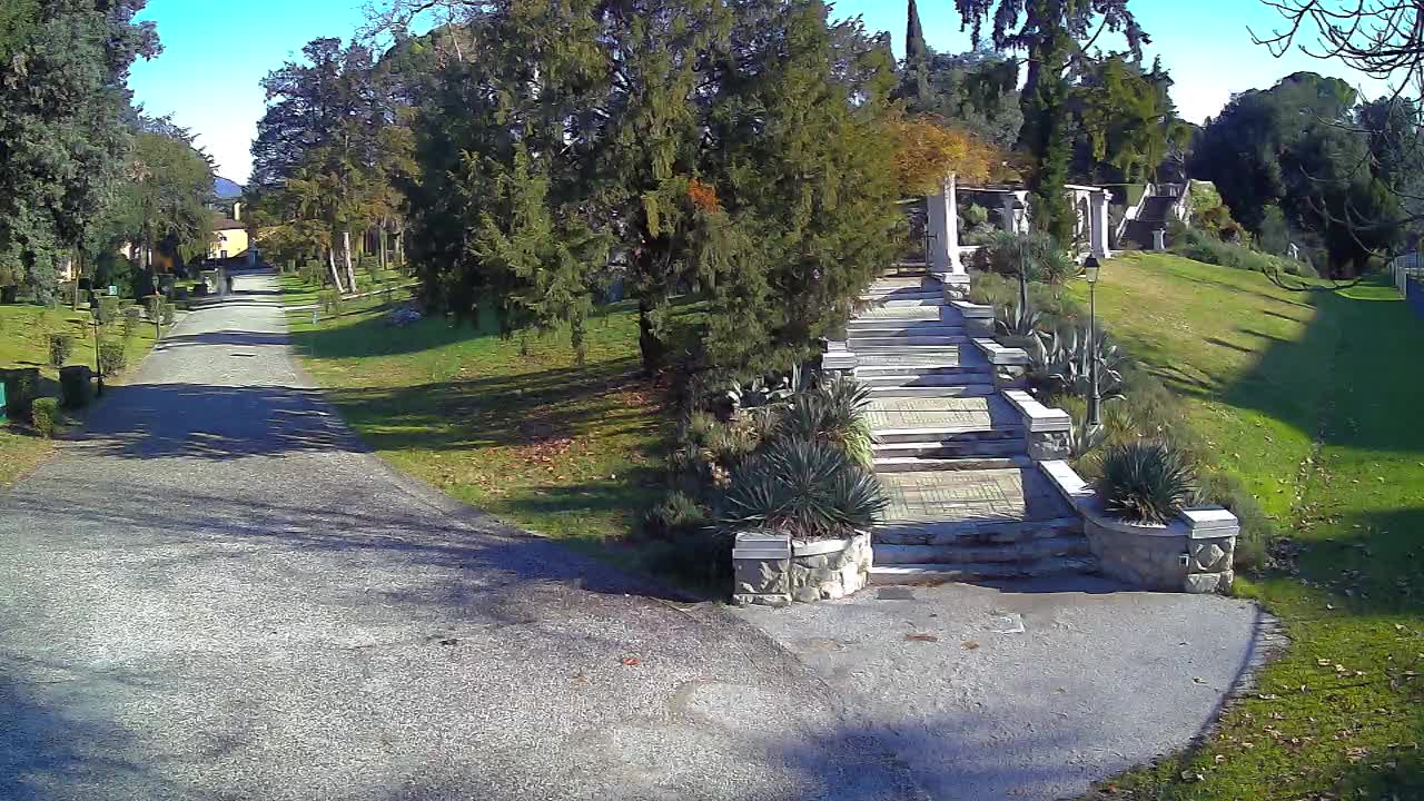 Parco Coronini-Cronberg Live Webcam – Green Oasis