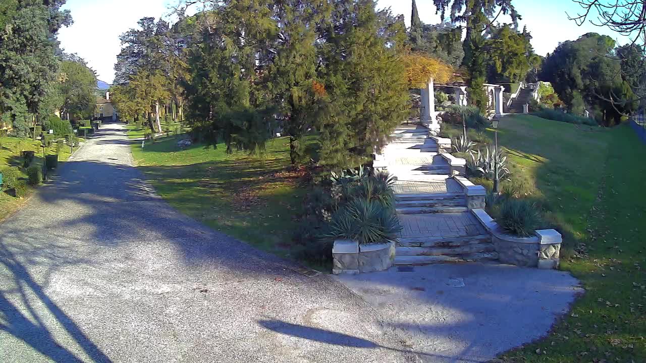 Web kamera park Coronini Cronberg – Gorica