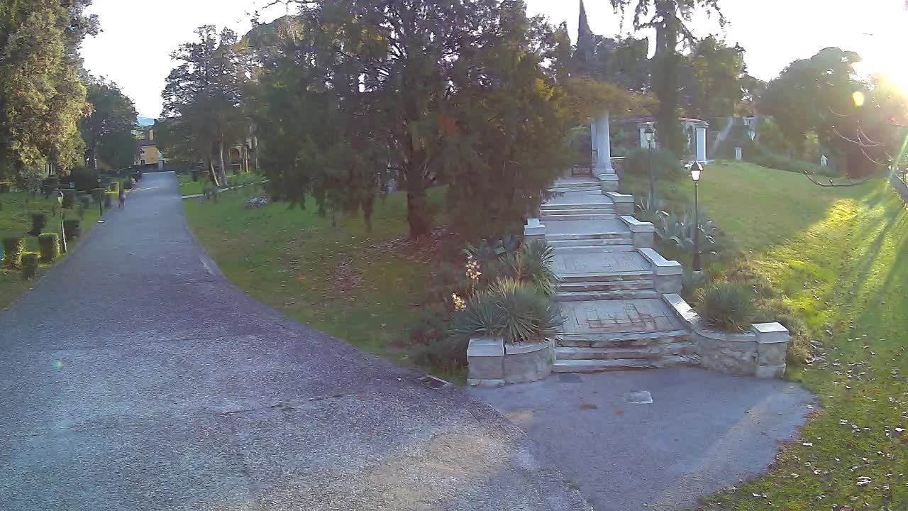 Web kamera park Coronini Cronberg – Gorica