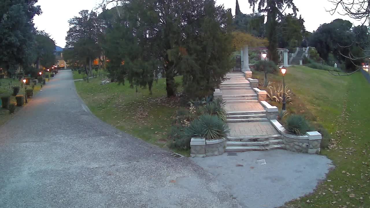 Web kamera park Coronini Cronberg – Gorica