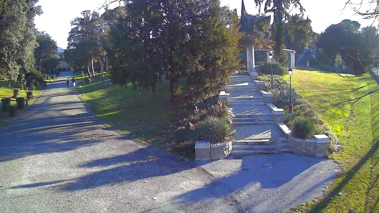 Spletna kamera park Coronini Kronberg – Gorica