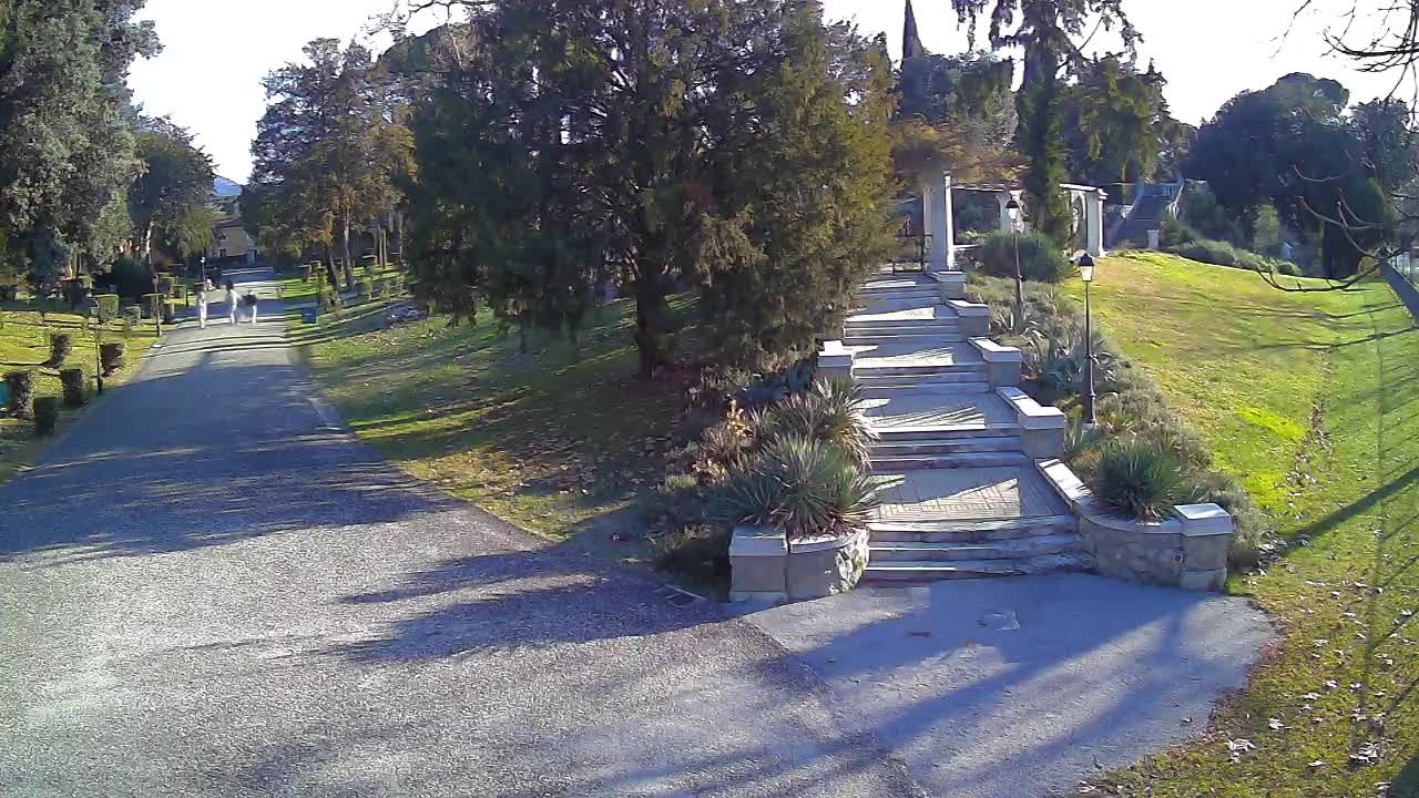 Parco Coronini-Cronberg Live Webcam – Green Oasis