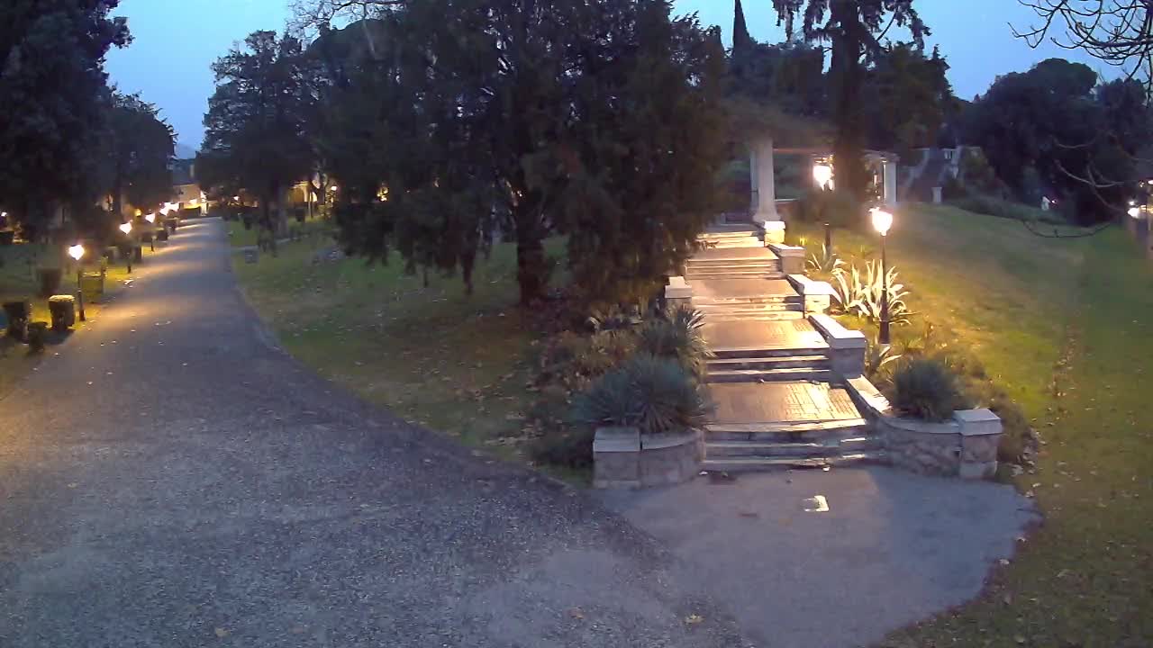 Web kamera park Coronini Cronberg – Gorica