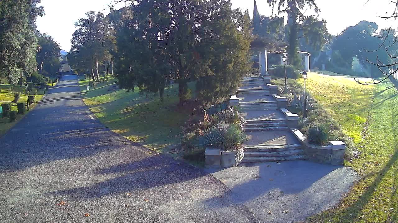 Web kamera park Coronini Cronberg – Gorica