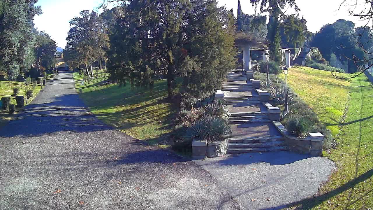 Spletna kamera park Coronini Kronberg – Gorica