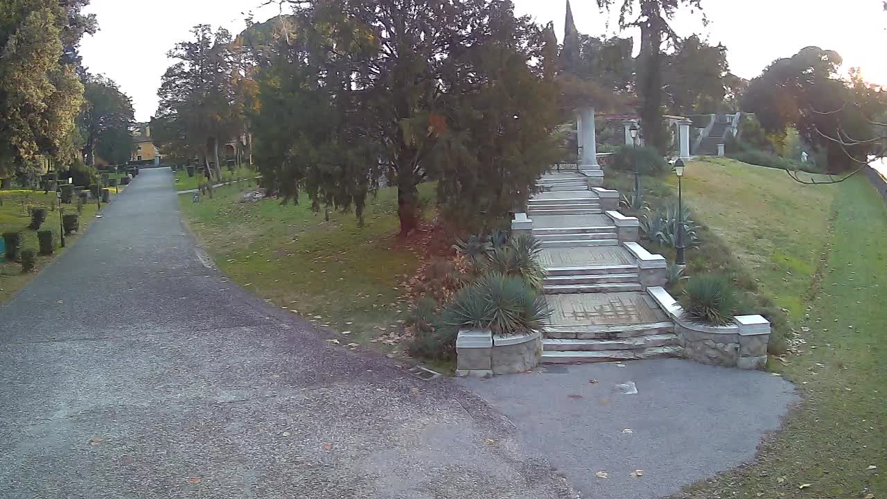 Web kamera park Coronini Cronberg – Gorica
