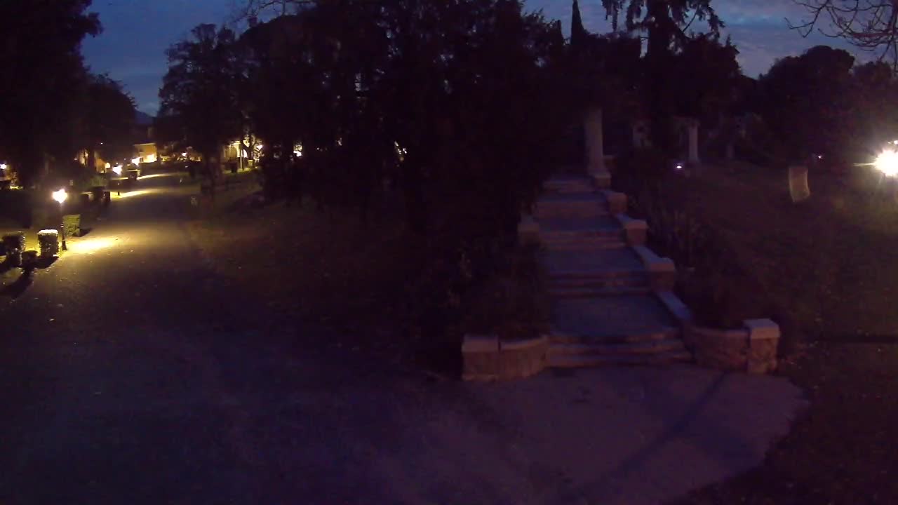 Web kamera park Coronini Cronberg – Gorica