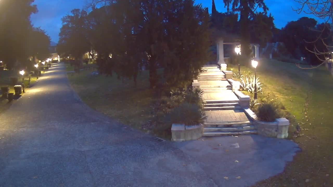 Web kamera park Coronini Cronberg – Gorica