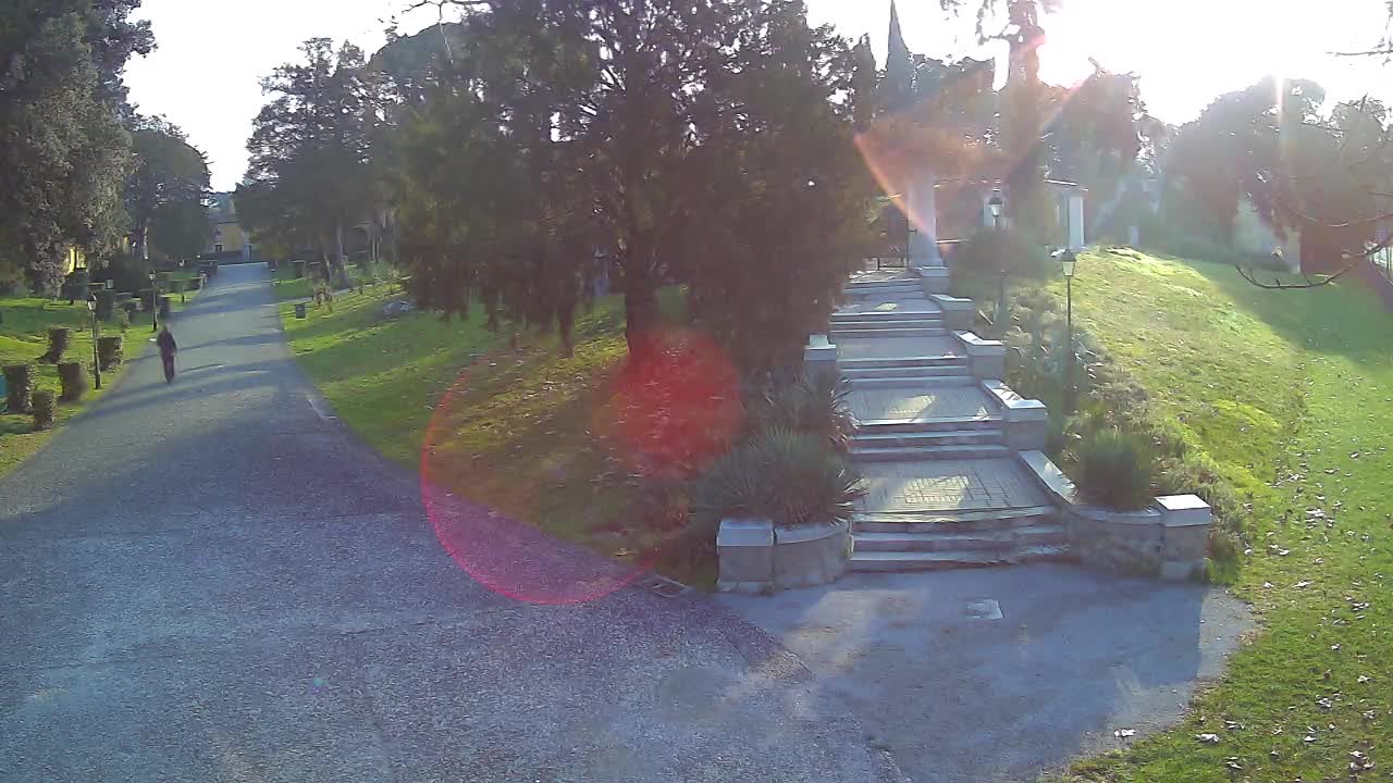 Parco Coronini-Cronberg Live Webcam – Green Oasis