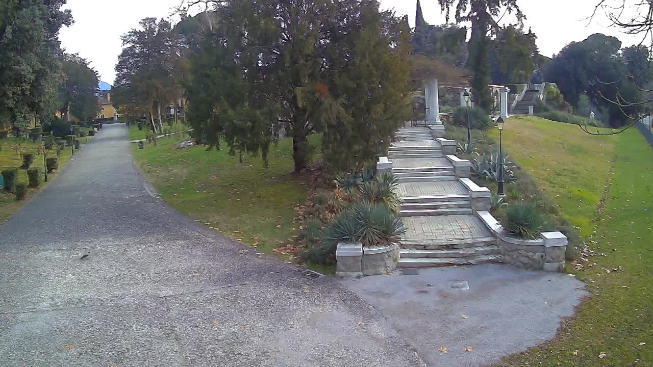Parco Coronini-Cronberg Live Webcam – Green Oasis