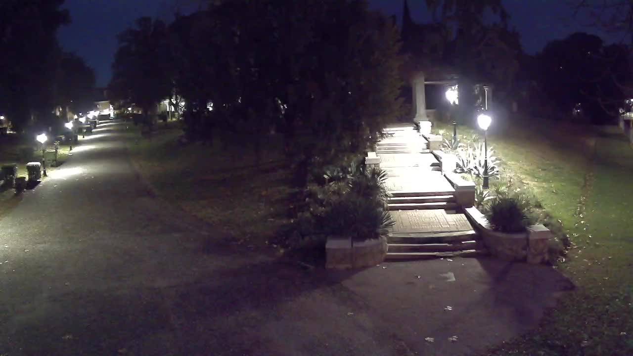 Web kamera park Coronini Cronberg – Gorica