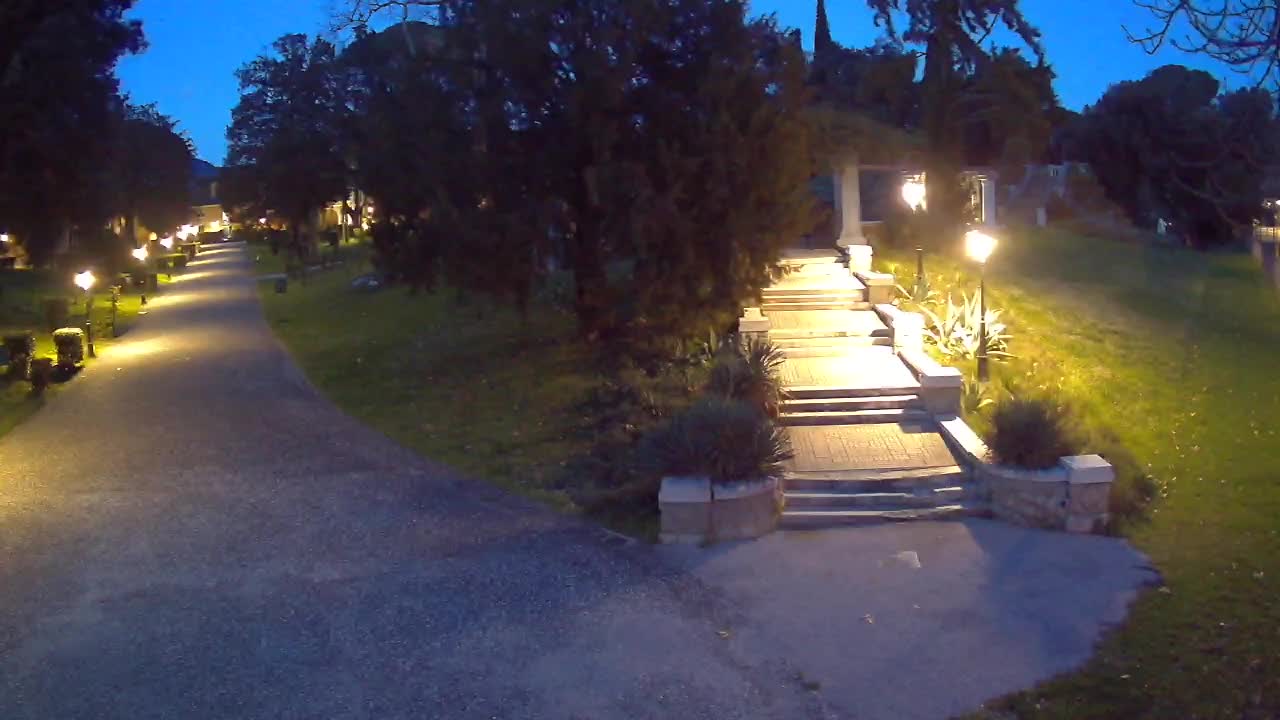 Webcam Parco Coronini Cronberg – Gorizia