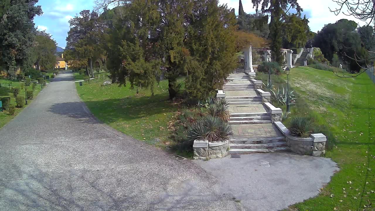 Web kamera park Coronini Cronberg – Gorica