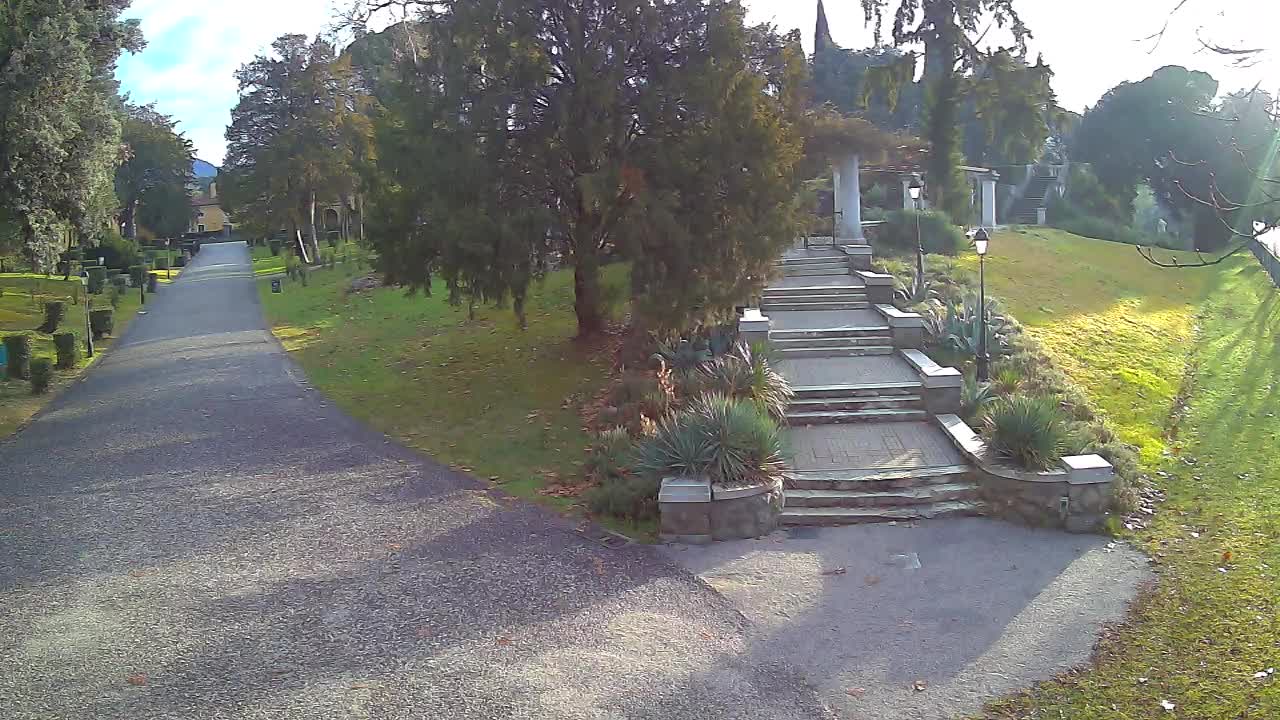 Web kamera park Coronini Cronberg – Gorica