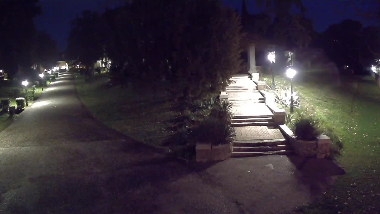 Web kamera park Coronini Cronberg – Gorica