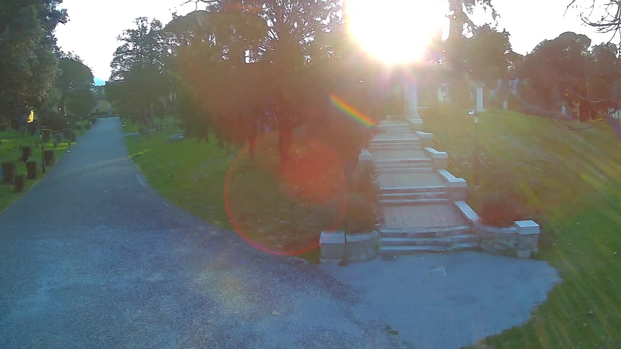 Spletna kamera park Coronini Kronberg – Gorica