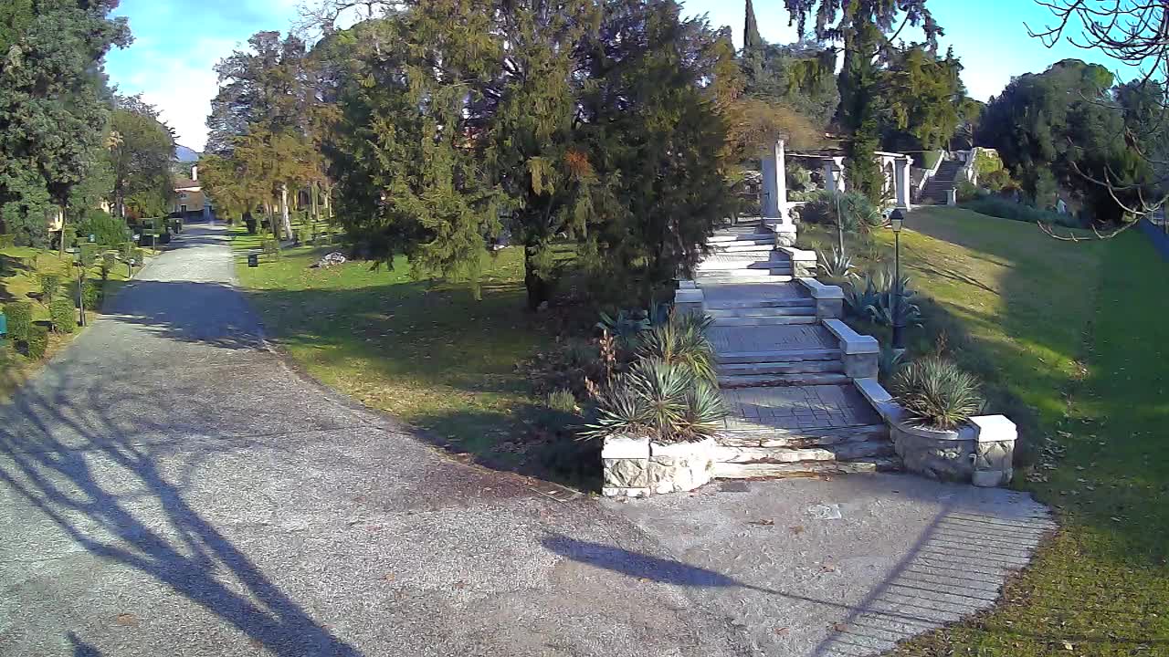 Web kamera park Coronini Cronberg – Gorica