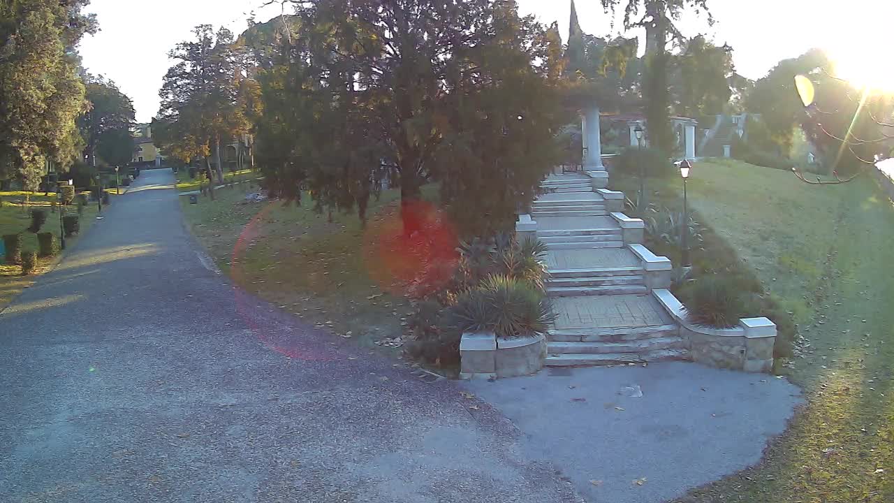 Parco Coronini-Cronberg Live Webcam – Green Oasis