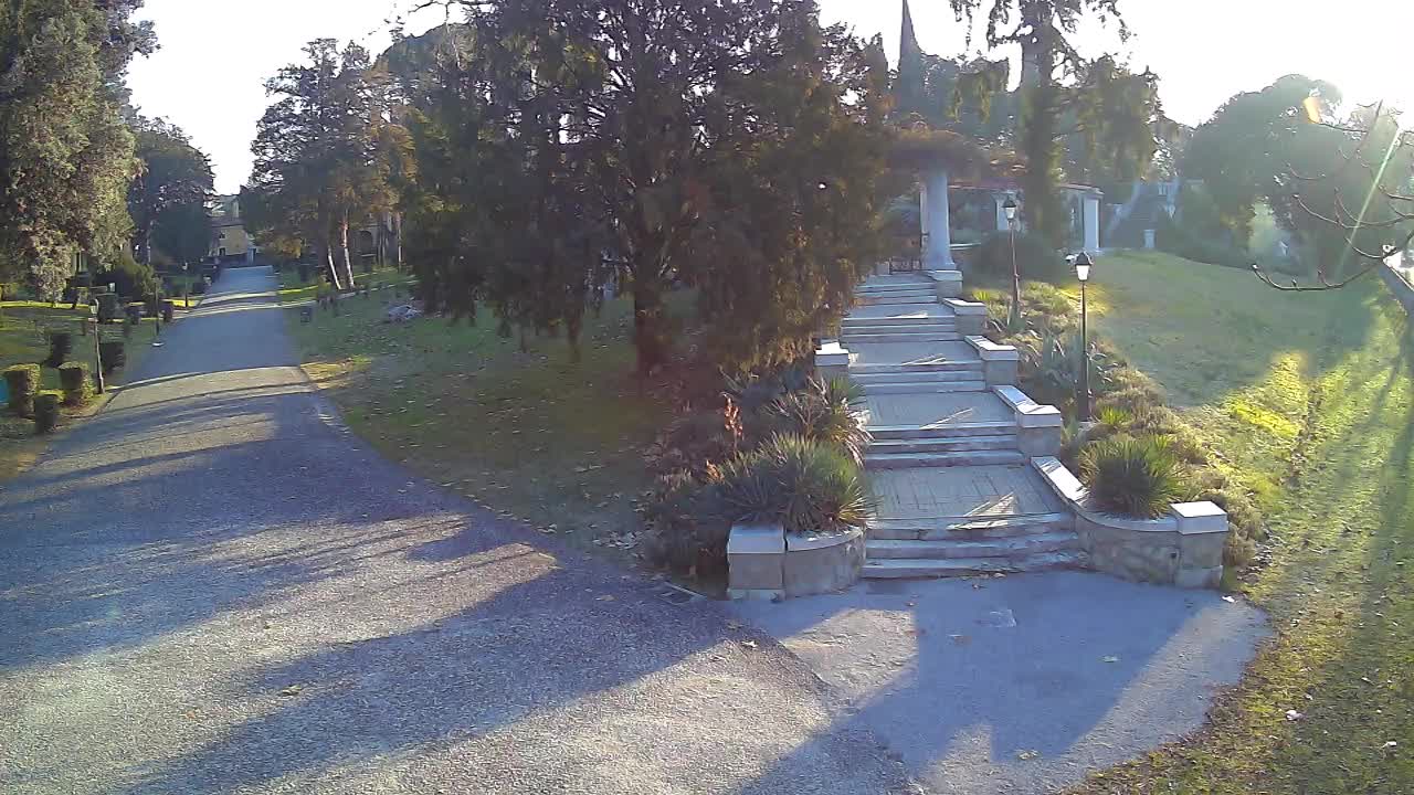 Web kamera park Coronini Cronberg – Gorica