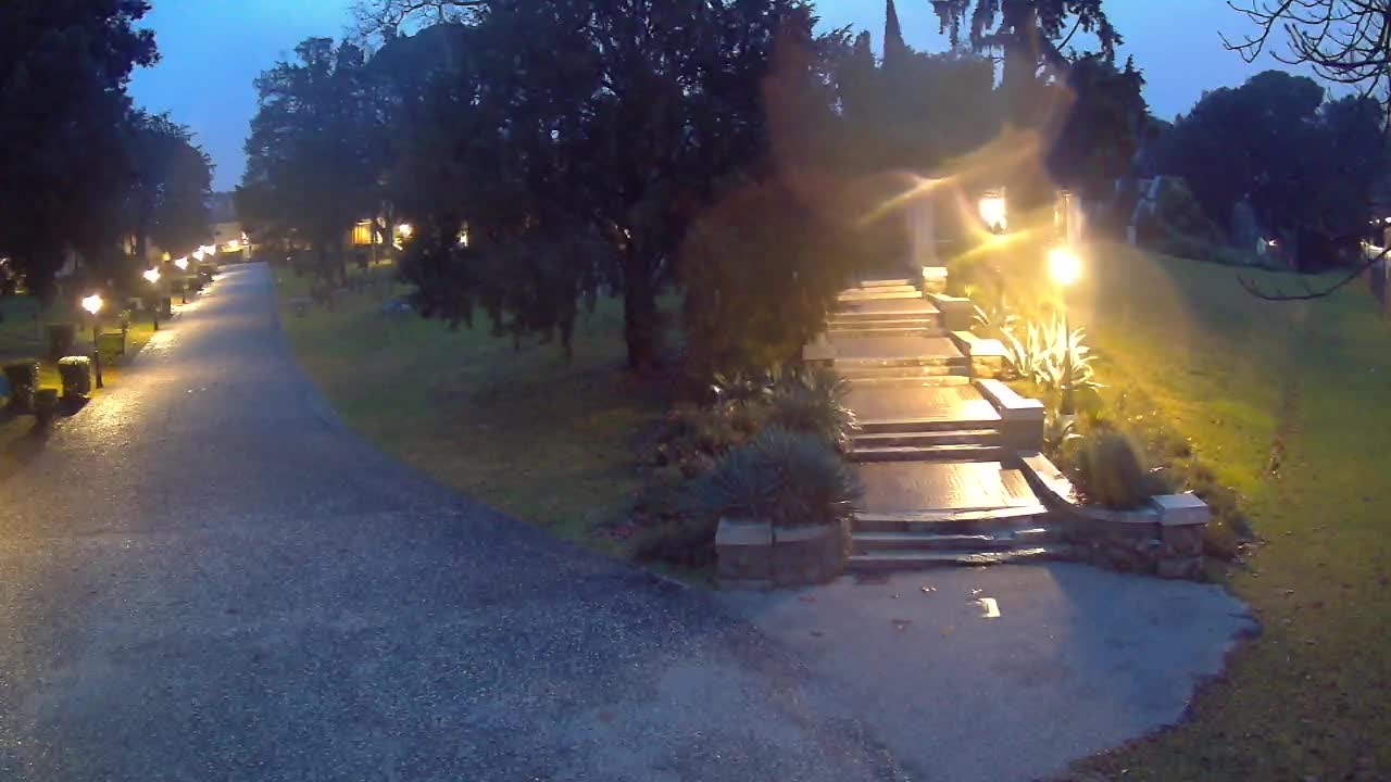 Web kamera park Coronini Cronberg – Gorica
