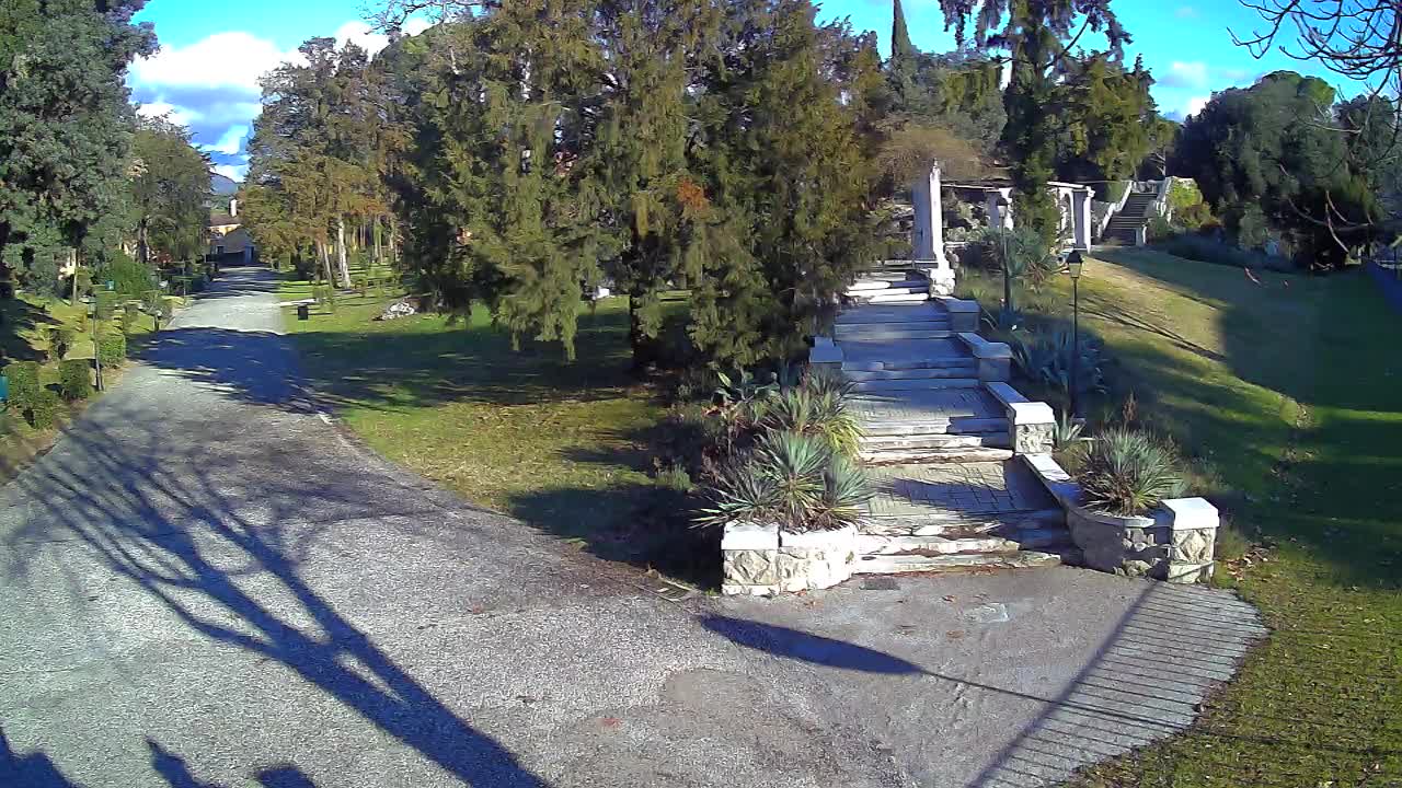 Web kamera park Coronini Cronberg – Gorica