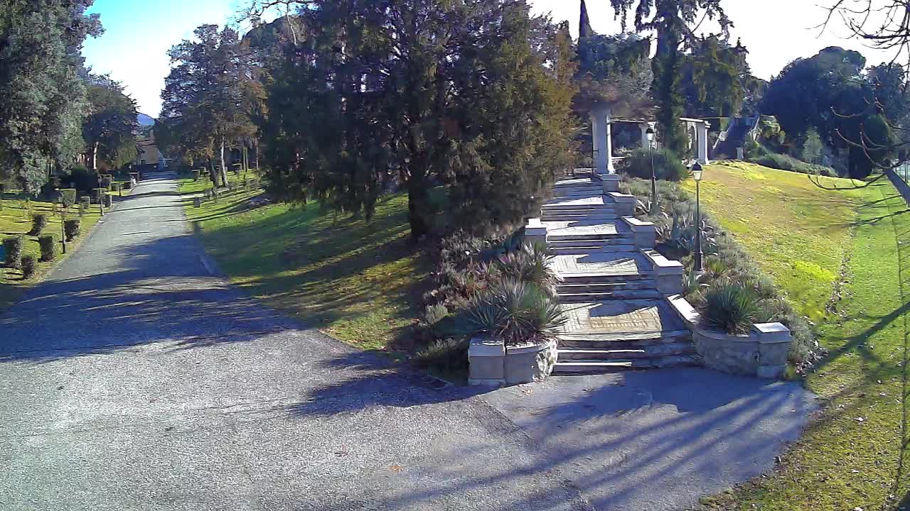 Parco Coronini-Cronberg Live Webcam – Green Oasis